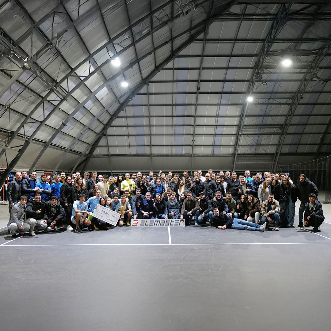 Sport e beneficenza nella Christmas Cup dei dipendenti Elemaster LE FOTO