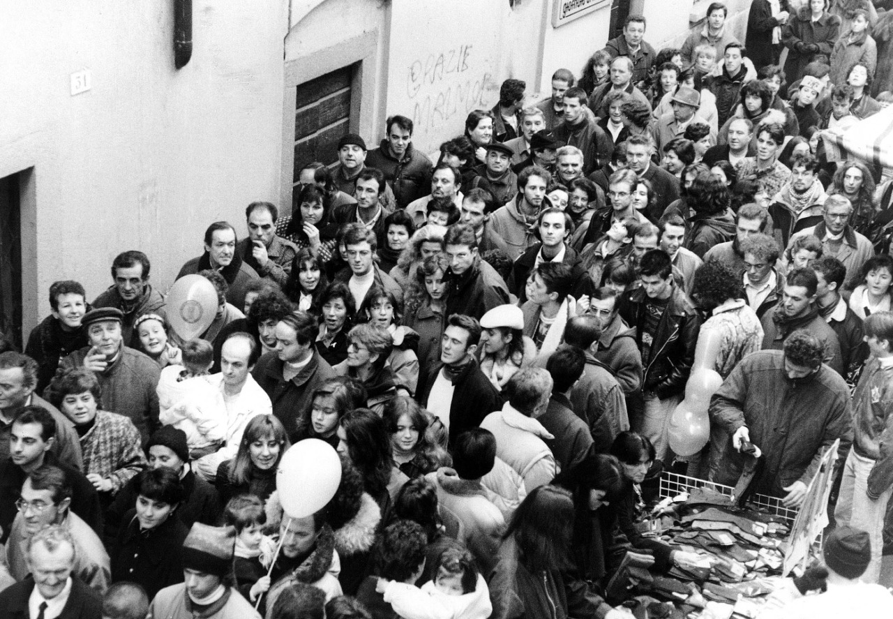 Fotografie d’archivio inedite, ecco la mostra «La fiera di un tempo»