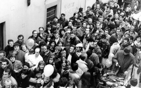 Fotografie d’archivio inedite, ecco la mostra «La fiera di un tempo»