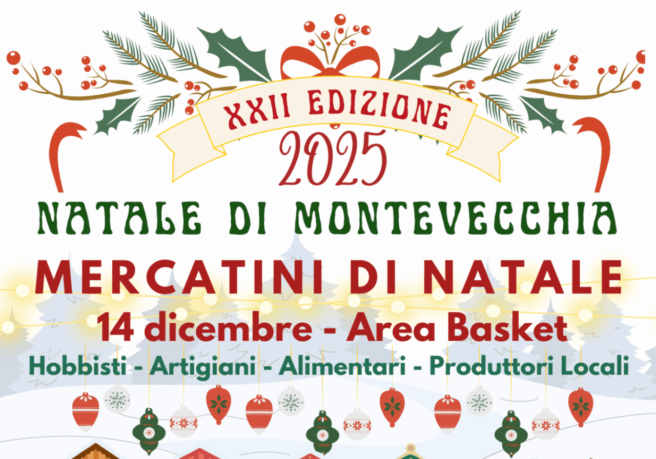 Il paese si illumina a festa: al via la XXII Edizione de “Il Natale di Montevecchia”