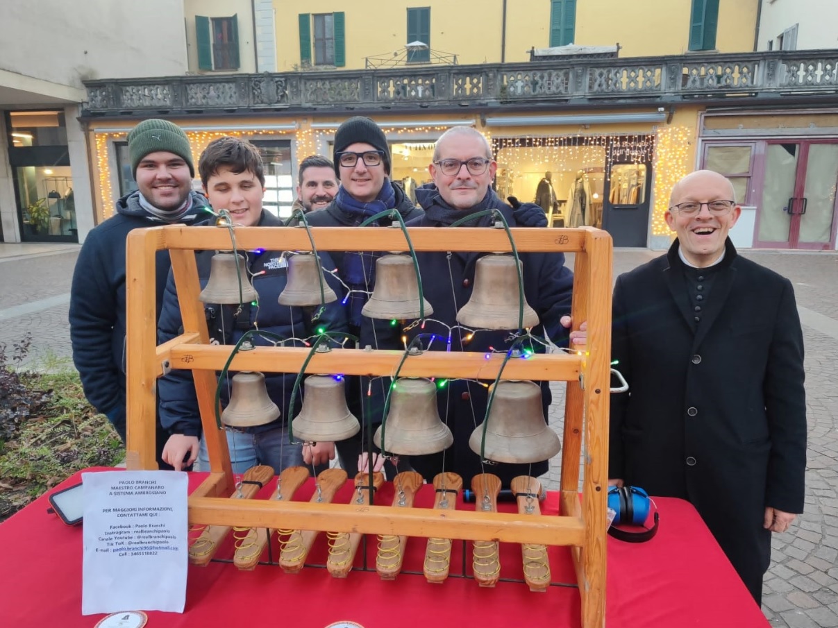 Concerto e carillon di campane itinerante con la Parrocchia di Sant’Ambrogio