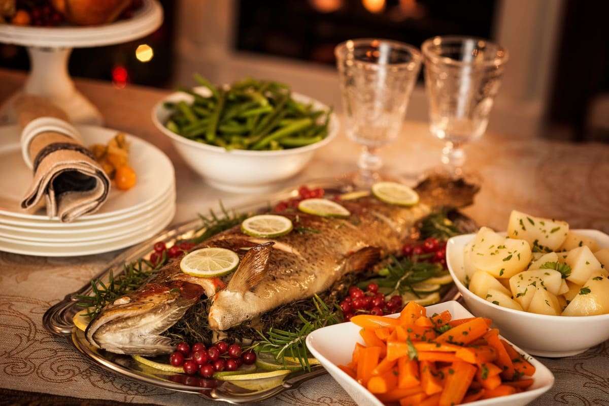 Pesce in tavola a Natale: i consigli di Ats per verificarne freschezza e qualità