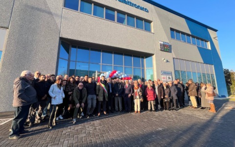 BGM Elettronica inaugura il nuovo stabilimento a Trezzano Rosa
