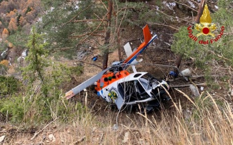 Elicottero caduto, la morte del giovane lecchese accende l’allarme sicurezza sul lavoro