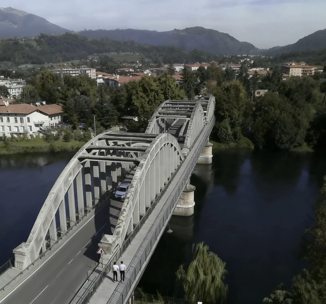 Chiusura del ponte di Brivio, una serata per parlarne