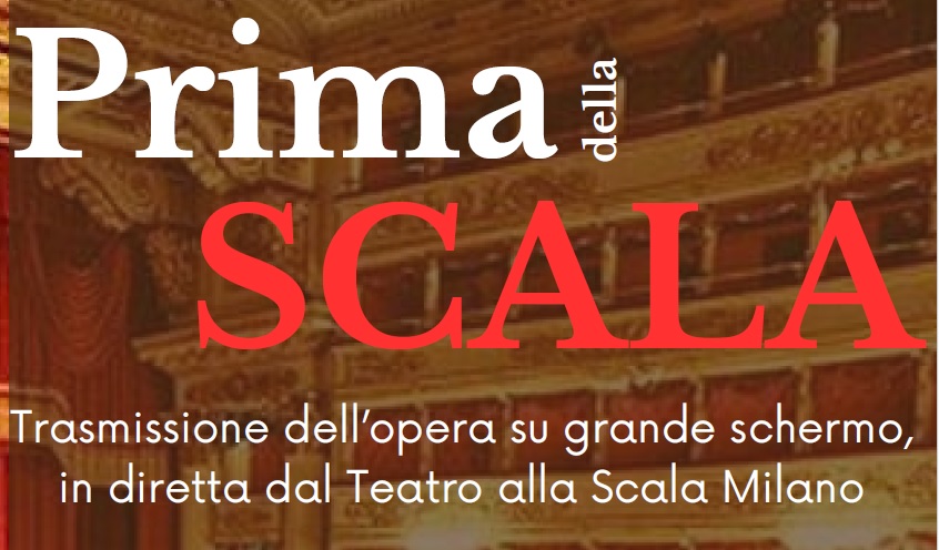 La prima della Scala in diretta nell’auditorium comunale