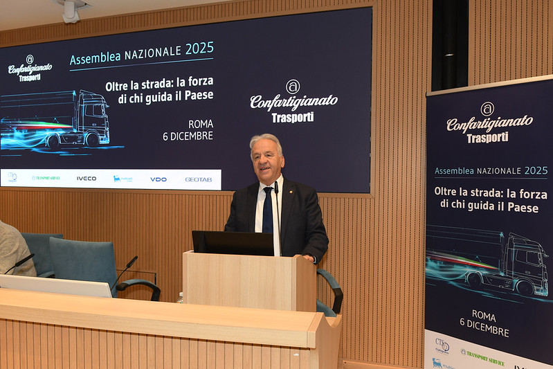 Claudio Riva è il nuovo presidente nazionale di Confartigianato Trasporti
