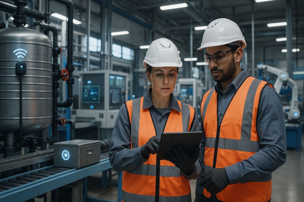 Come dati, IoT e AI migliorano la gestione dei residui nei siti produttivi