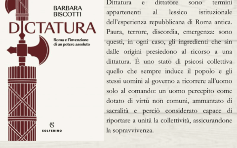 A Imbersago la presentazione del nuovo libro di Barbara Biscotti “Dictatura”