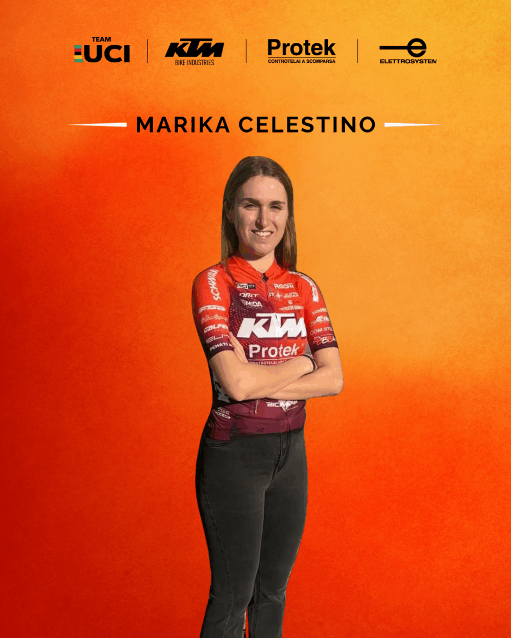 Marika Celestino, grinta e talento: una nuova sfida con KTM Protek Elettrosystem