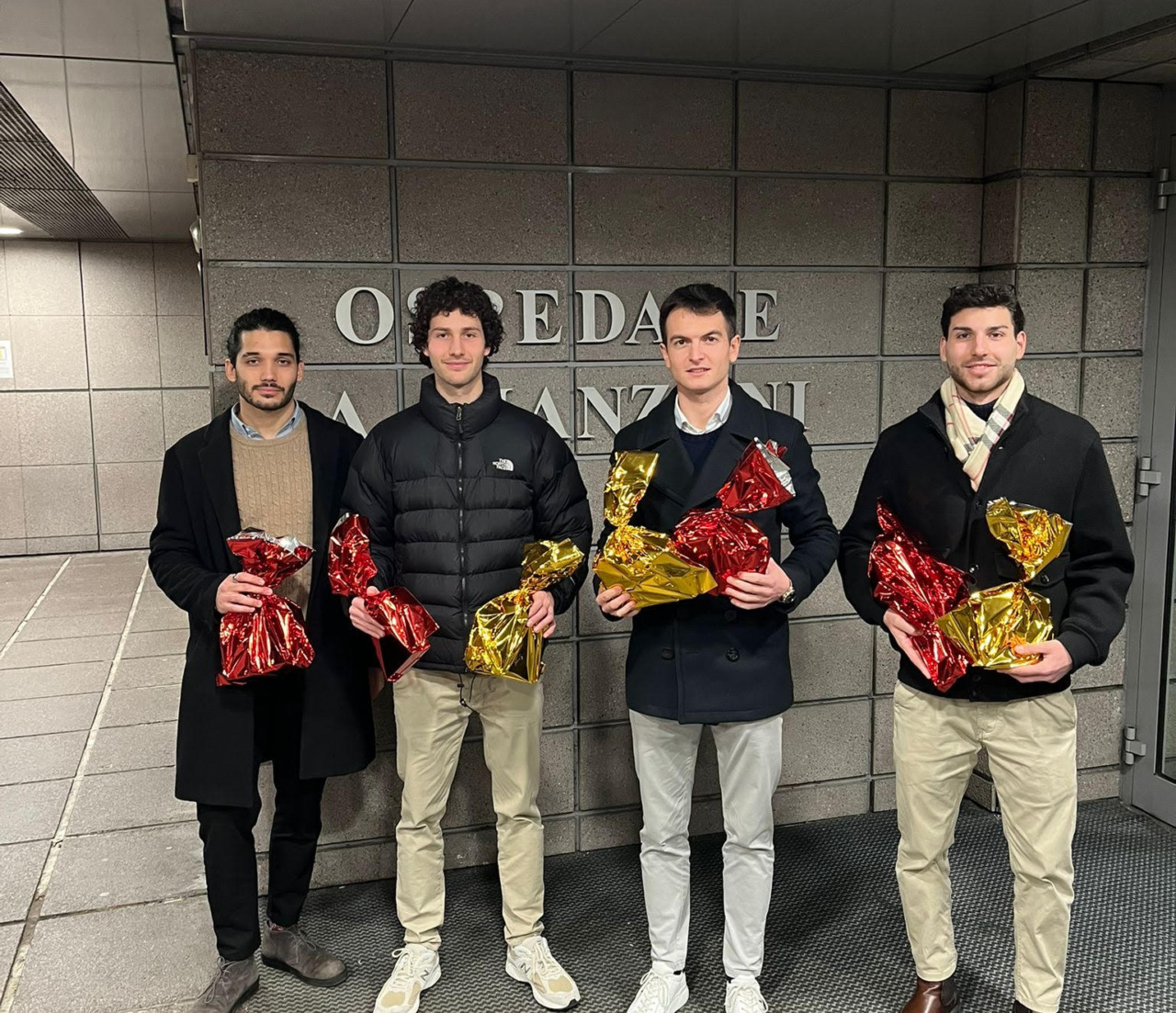 La Lega Giovani porta sorrisi ai bambini del reparto Pediatria