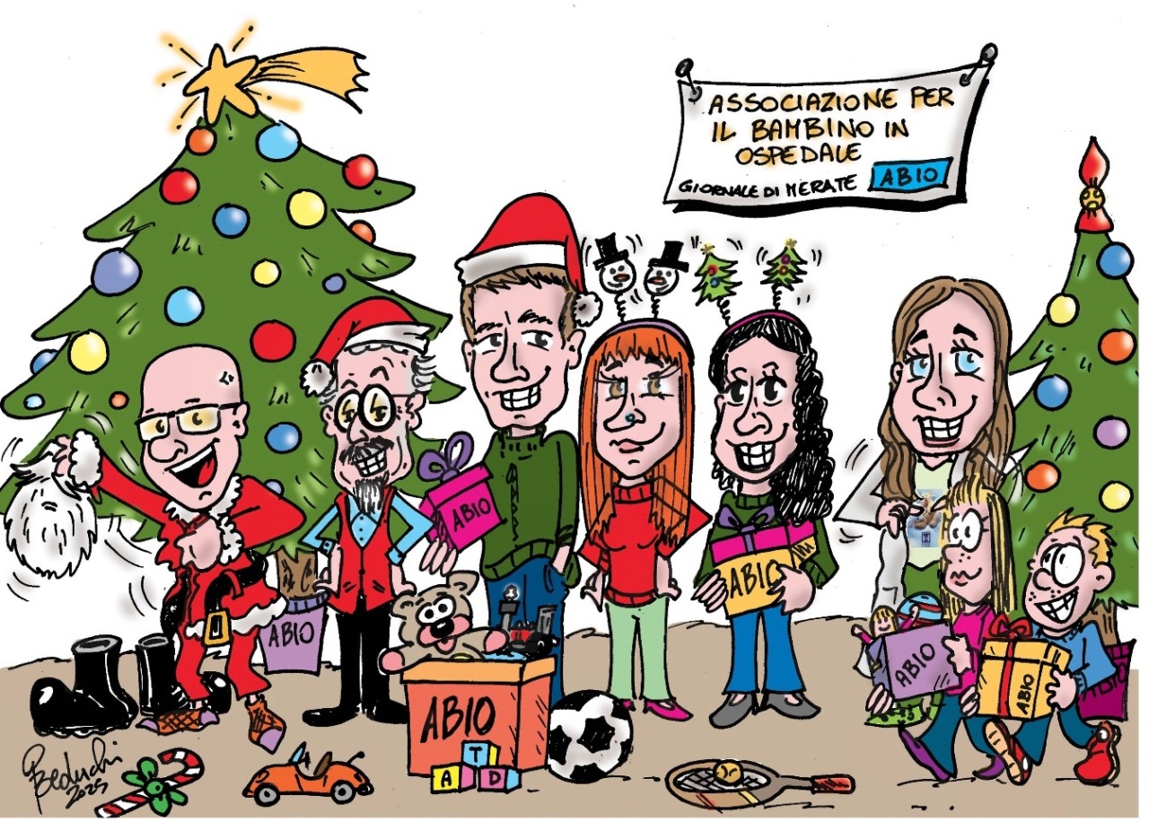 Raccolta giocattoli per i bimbi ricoverati, Babbo Natale in redazione e gadget: arriva Sant’Ambrogio solidale