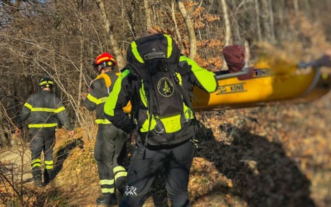 Accusa un malore durante un’escursione, soccorsi in azione