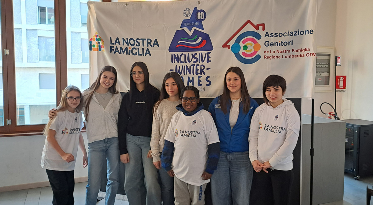 “La nostra famiglia” celebra 80 anni con gli Inclusiv Winter Games