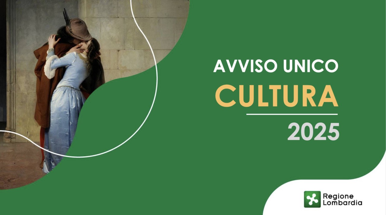Regione Lombardia: oltre 6 milioni per l’Avviso Unico Cultura 2026