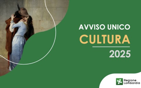 Regione Lombardia: oltre 6 milioni per l’Avviso Unico Cultura 2026