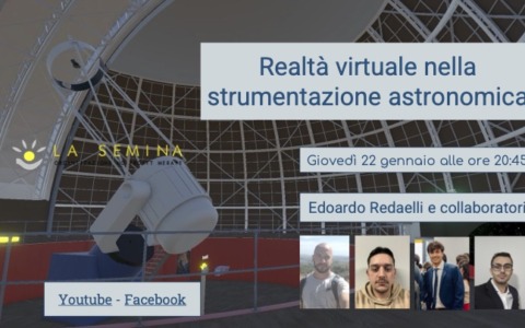L’astronomia incontra la realtà virtuale: un viaggio immersivo tra stelle e tecnologia all’Osservatorio