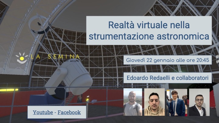 L’astronomia incontra la realtà virtuale: un viaggio immersivo tra stelle e tecnologia all’Osservatorio