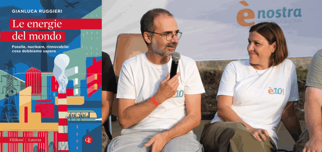 Energia, scelte e futuro: a Spazio Aperto il confronto con Gianluca Ruggieri