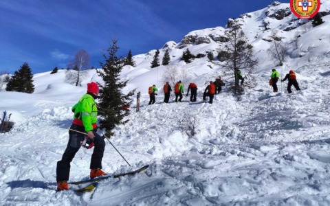 Il bilancio del Cnsas lombardo: 1490 interventi nel 2025