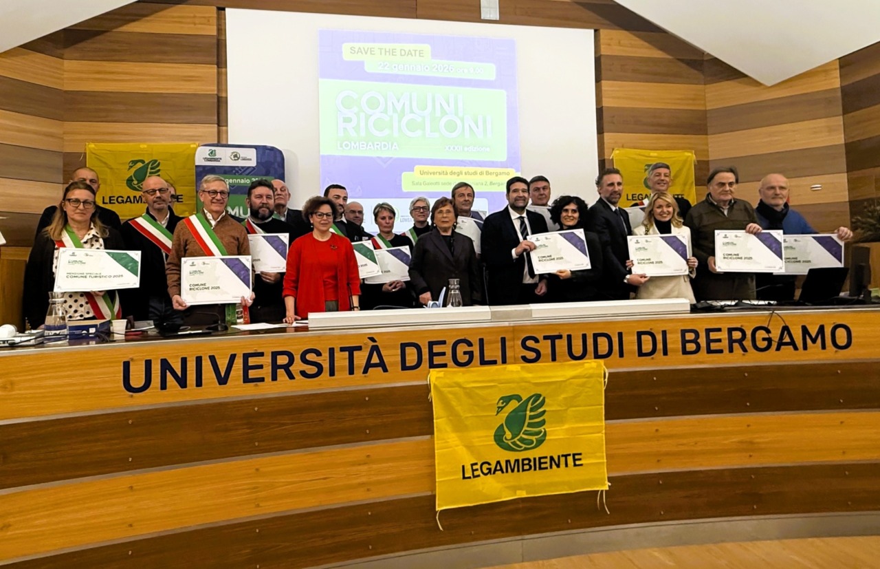 Raccolta differenziata: Legambiente Lombardia premia 21 Comuni soci di Silea per i risultati ottenuti