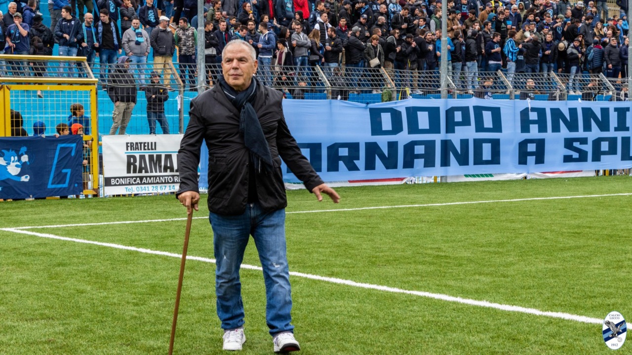 Calcio in lutto: è morto Paolo Di Nunno, storico patron della Calcio Lecco