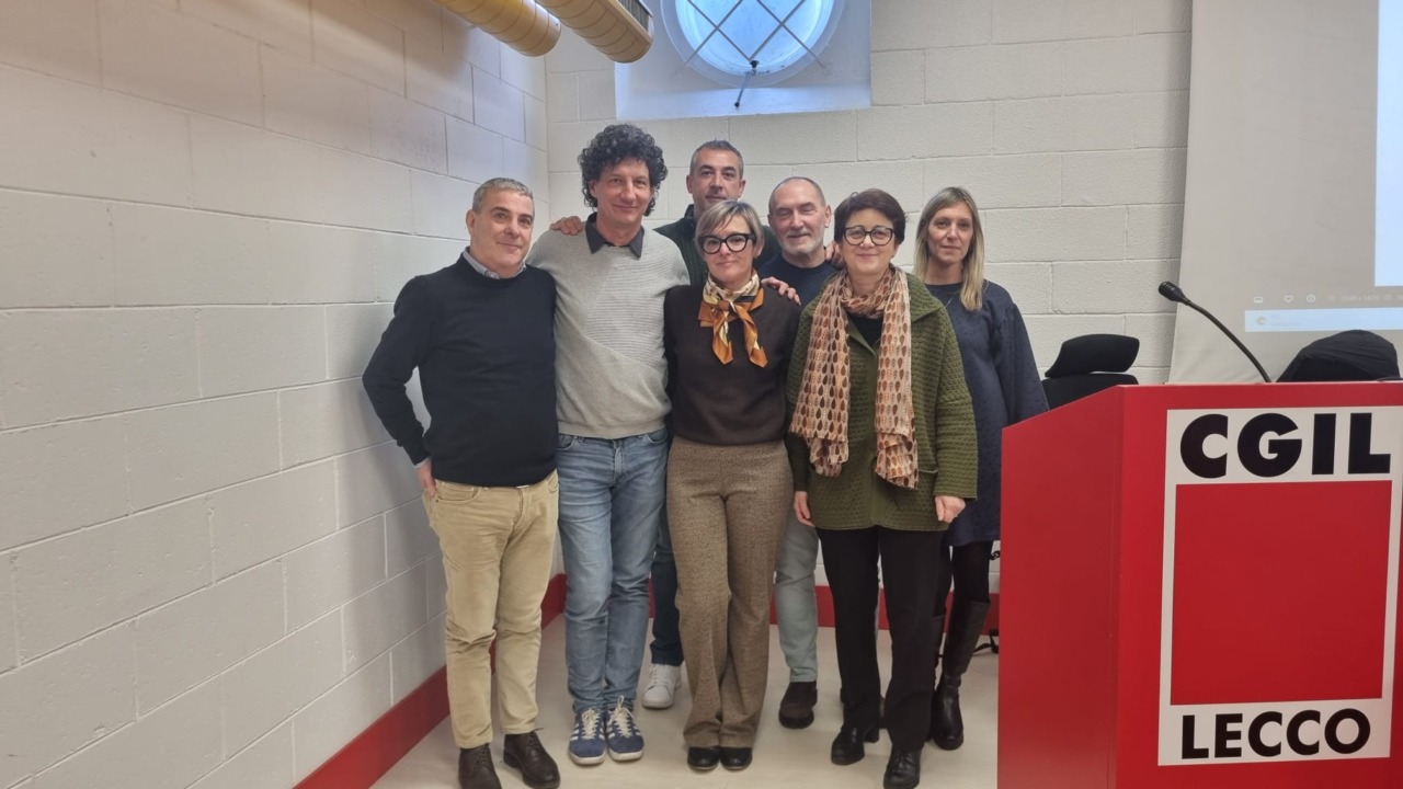 Fabrizio Cavalli è il nuovo segretario generale della Filcams Cgil Lecco