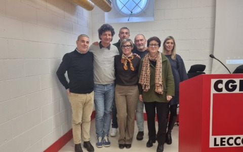 Fabrizio Cavalli è il nuovo segretario generale della Filcams Cgil Lecco