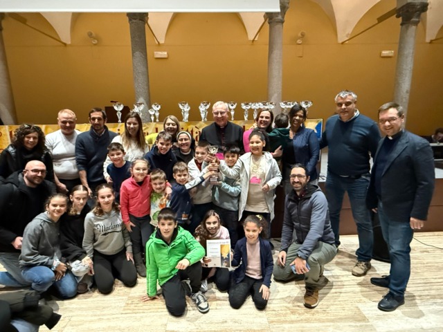 Il presepe dell’oratorio di Brivio premiato dalla Diocesi