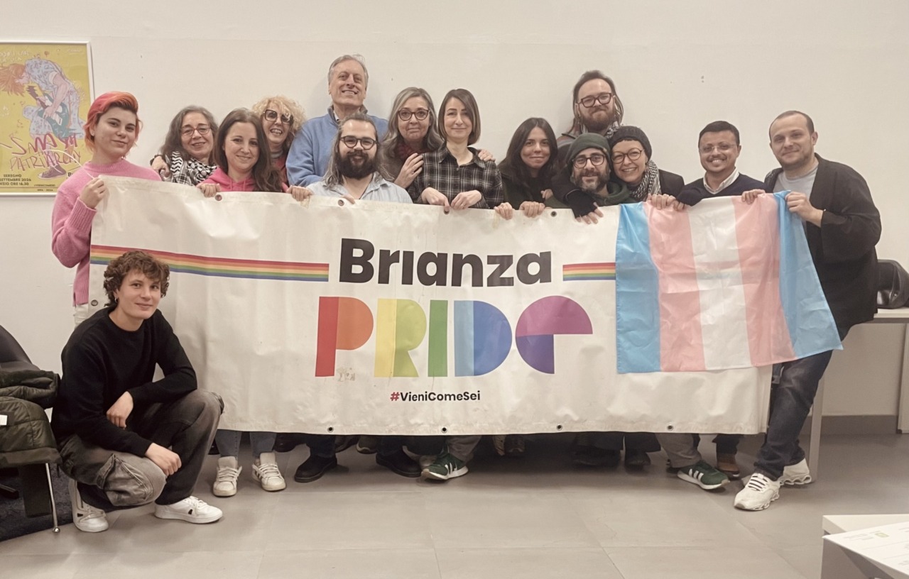 Brianza Pride, l’annuncio dell’ottava edizione