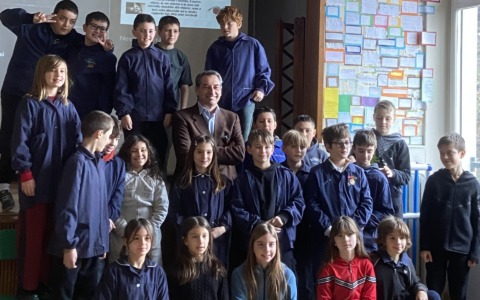 Alla scoperta della vista: gli studenti del Molinatto diventano esperti