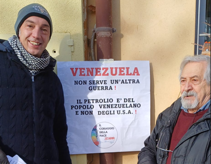 Brivio: manifestazione contro l’aggressione del Venezuela