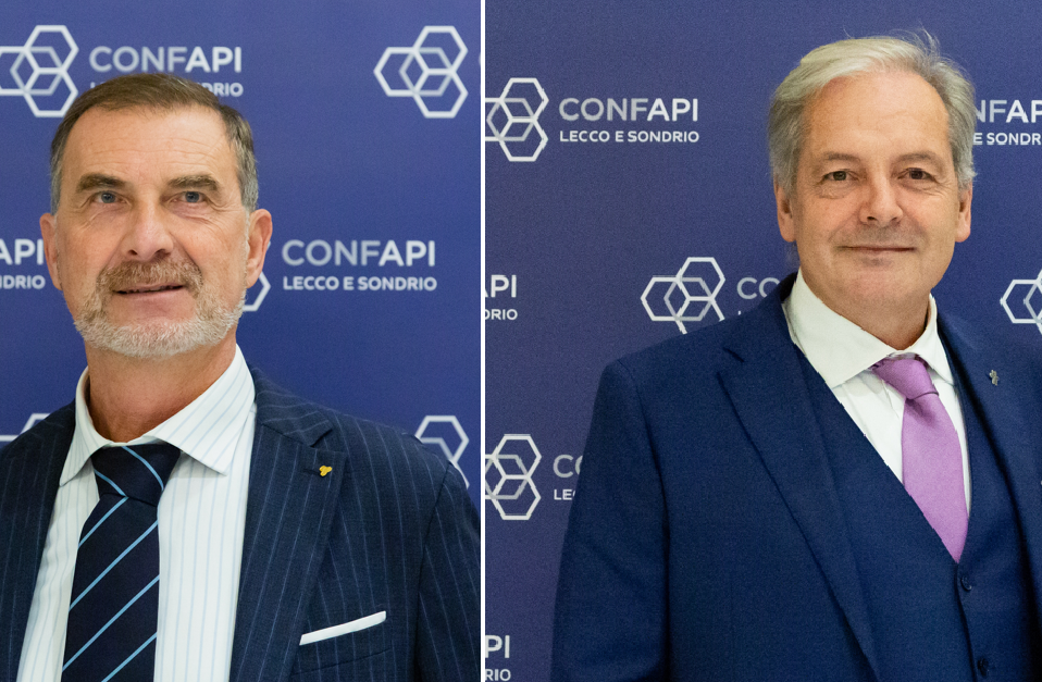 Confapi: Vavassori e Sabadini nominati nella giunta nazionale