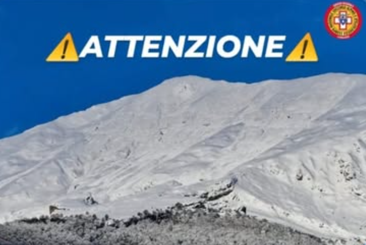 Slavina in Grigna: massima prudenza per escursionisti a Pasturo