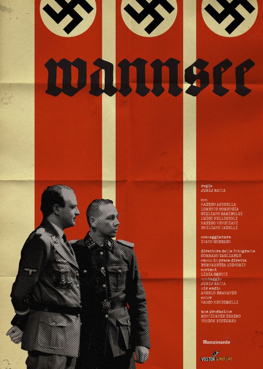 Ronzinante, prosegue la tournée dello spettacolo Wannsee