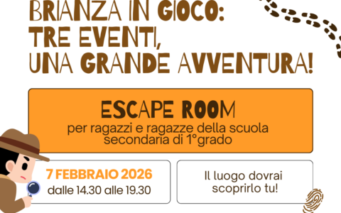 “Brianza in gioco”: a Bulciago un’Escape Room gratuita per i ragazzi  delle scuole medie