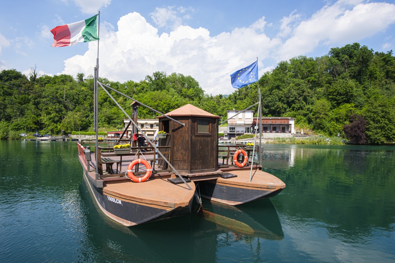 Fai, “I luoghi del cuore”: fondi per un documentario sul traghetto di Leonardo Da Vinci
