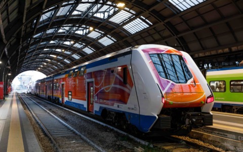 In treno a Milano Cortina 2026: Trenord potenzia le corse verso le gare a Milano e in Valtellina