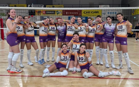 Volley Nibionno Evolution, brillante la partecipazione ai tornei nazionali di Natale