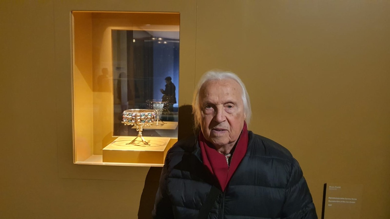 La corona ferrea di Bruno Freddi esposta alle Gallerie d’Italia