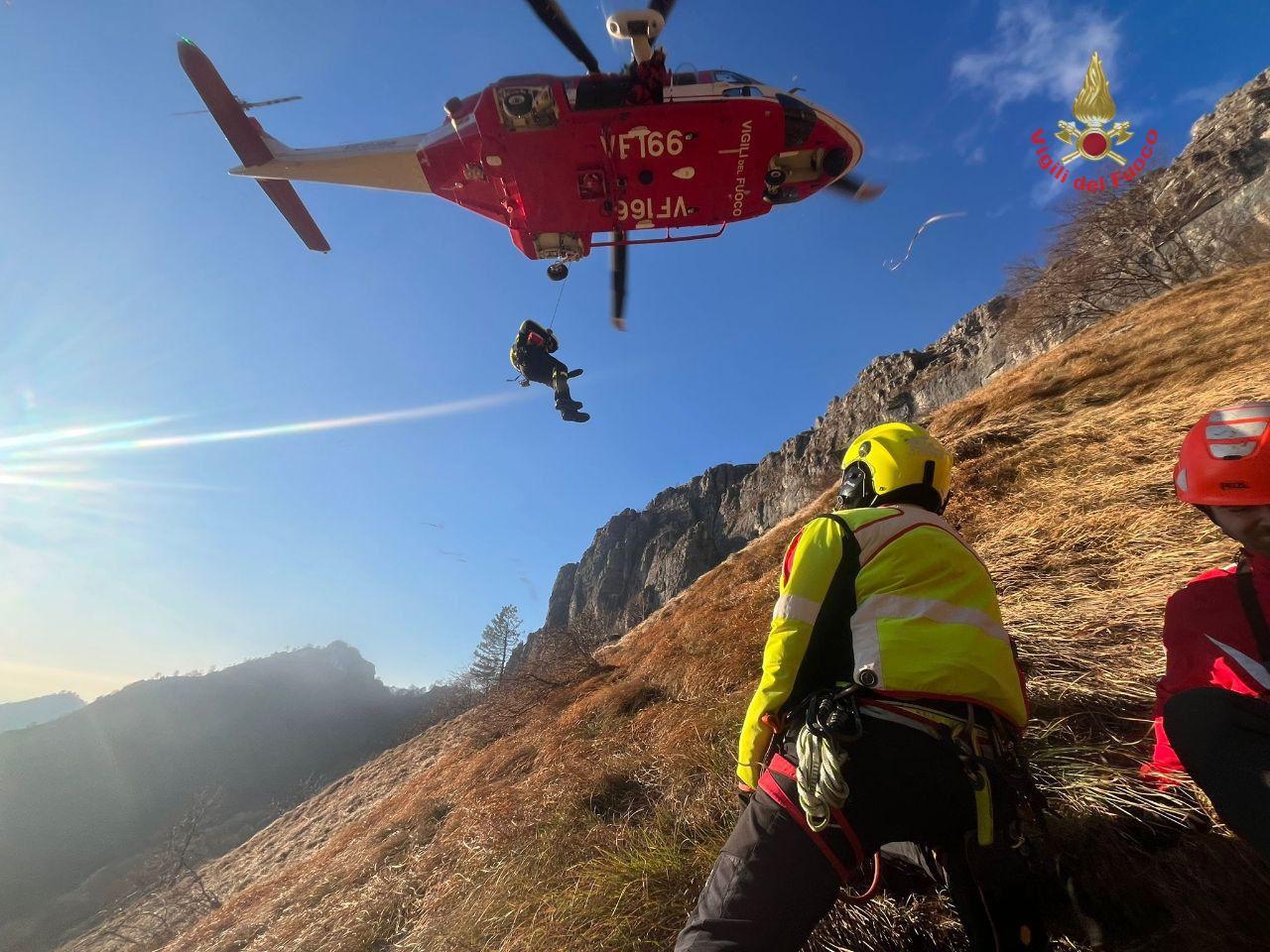In difficoltà vicino alla Capanna Alpinisti Monzesi: soccorsi tre escursionisti