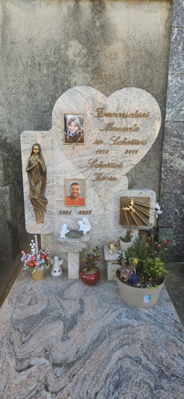 Ladri al cimitero: “Razziata la tomba di mia figlia e mio nipote”