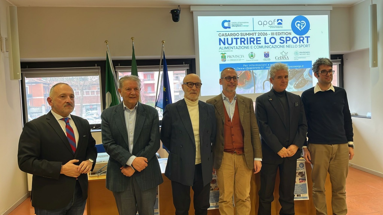 Nutrire lo Sport: un convegno tra alimentazione, salute e performance olimpica