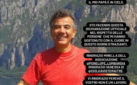 Tragica conferma: è di Raffaele Magnani il corpo ripescato nell’Adda a Capriate