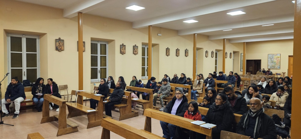 La messa alla Stazione? Si dice (anche) in singalese