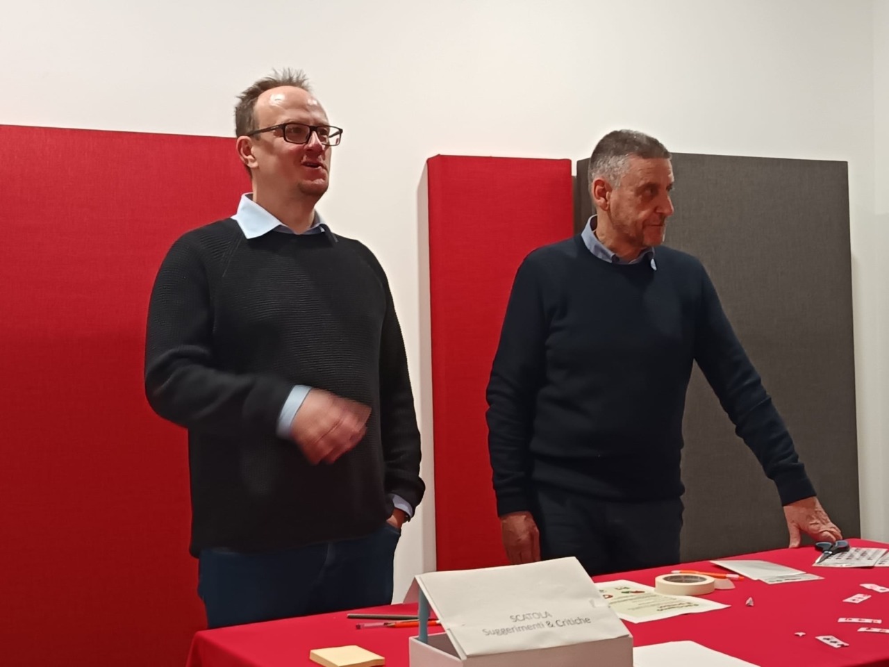 A Osnago incontro del “campo largo” per guardare insieme al futuro del territorio