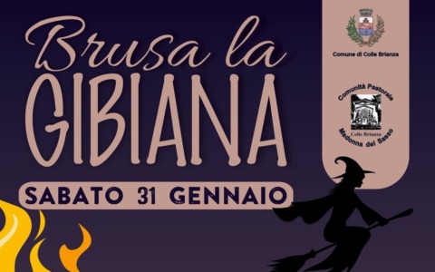 Il fuoco che scaccia l’inverno: all’oratorio sul Monte di Brianza torna “Brusa la Gibiana”