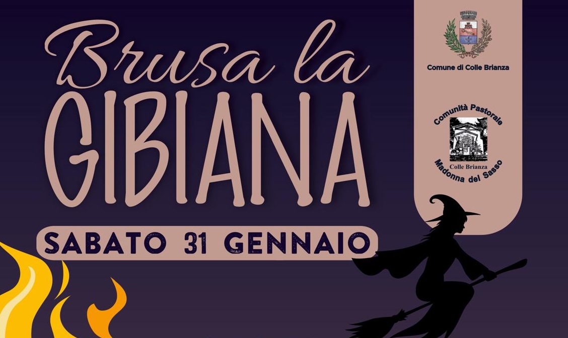 Il fuoco che scaccia l’inverno: all’oratorio sul Monte di Brianza torna “Brusa la Gibiana”
