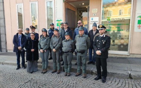 Polizia Provinciale: il bilancio del 2025 e la visita ai nuovi uffici