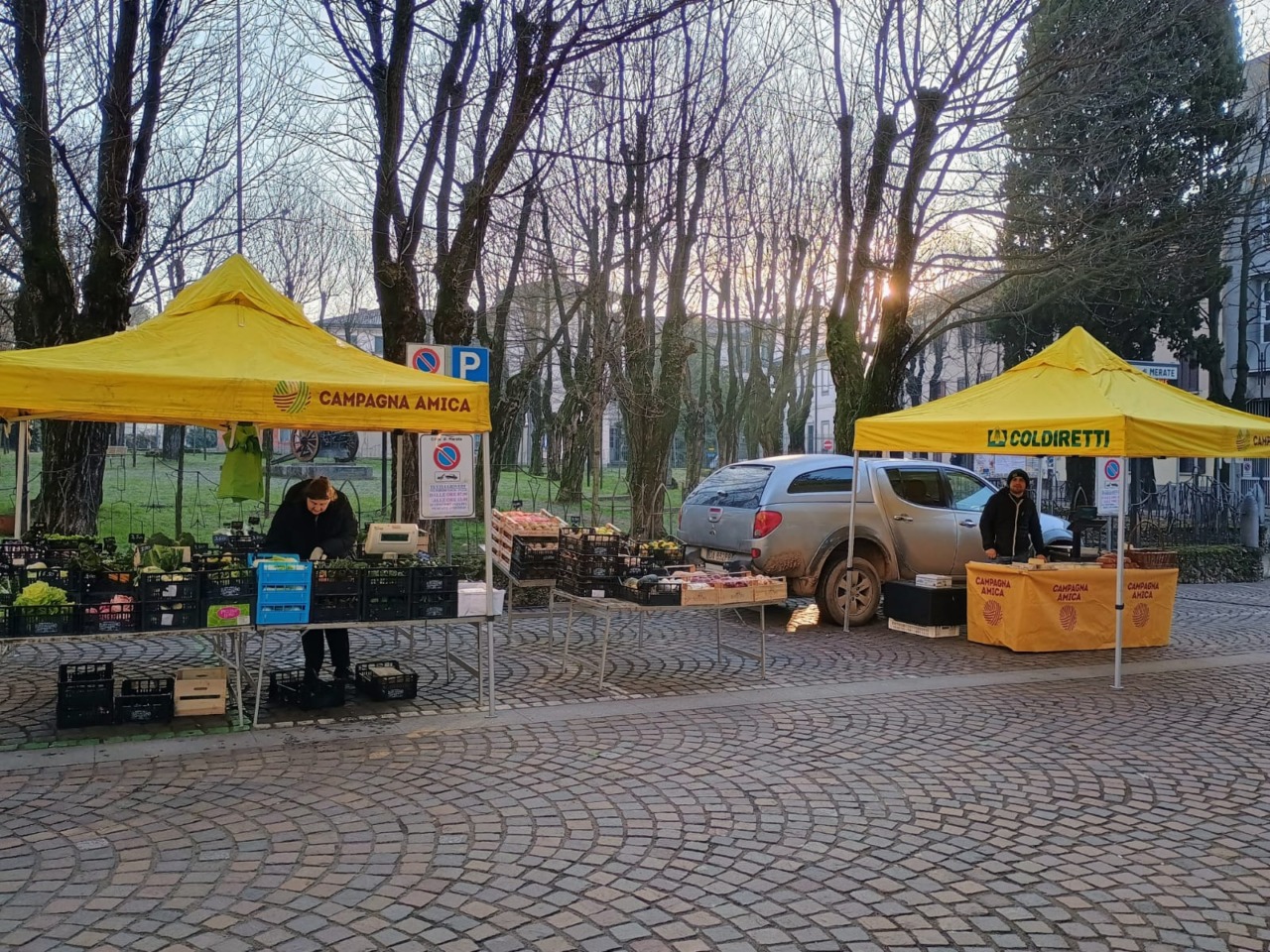 Il mercato agricolo di Merate riparte ed è confermato per tutto il 2026
